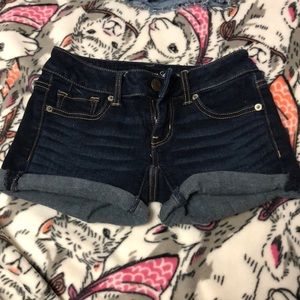 American Eagle jean shorts